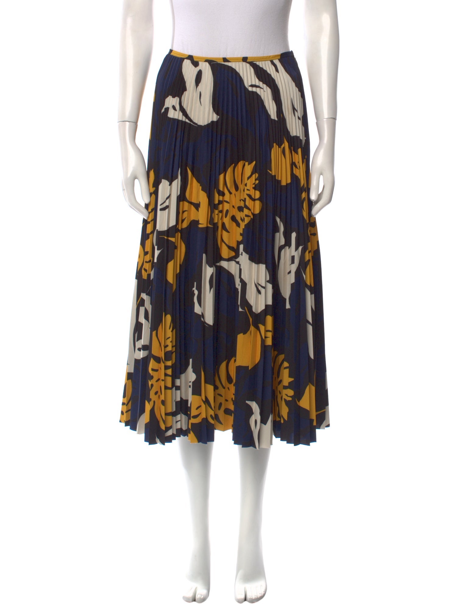 Cédric Charlier Printed Midi Length Skirt