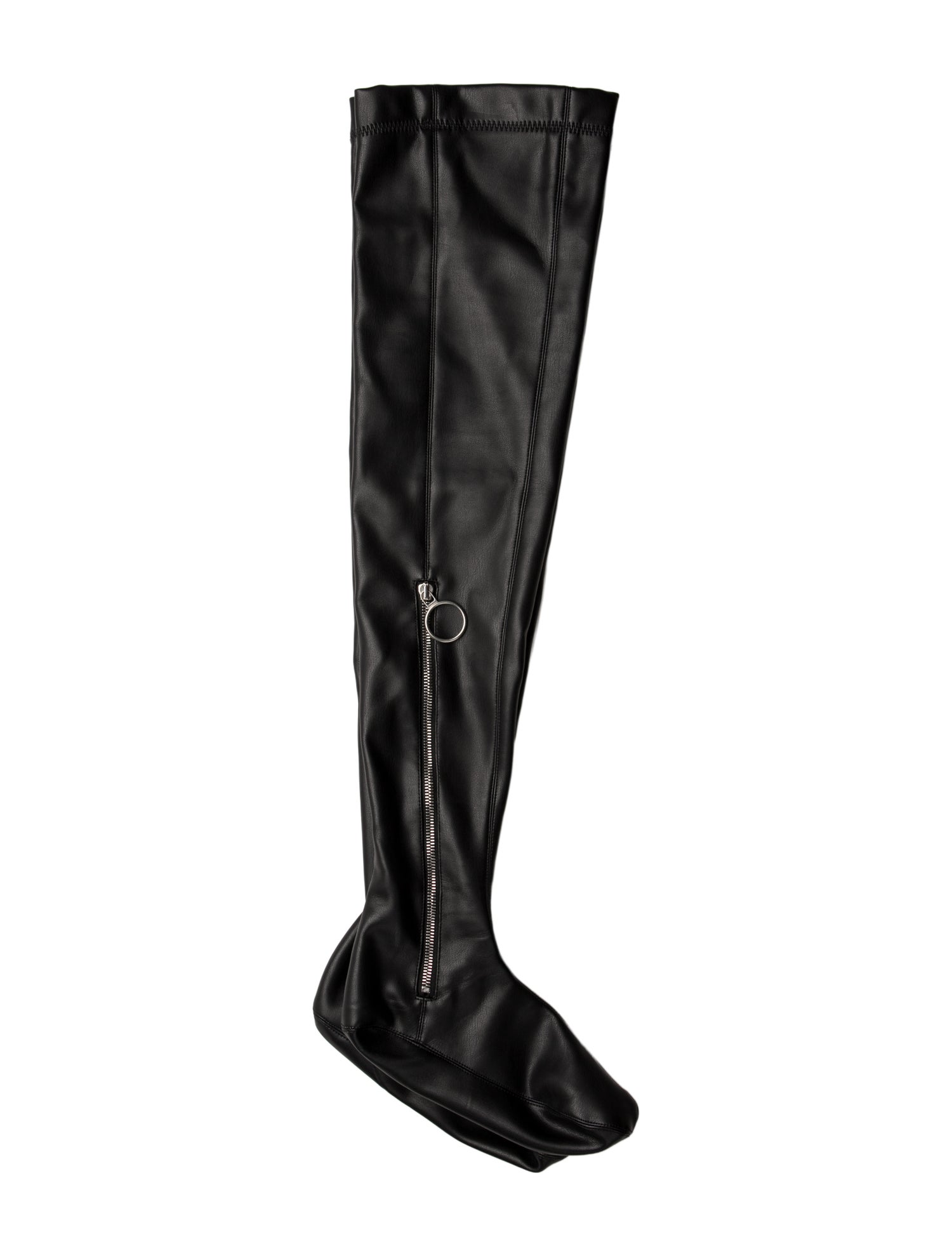 Cédric Charlier Cédric Charlier Leather Boot Socks