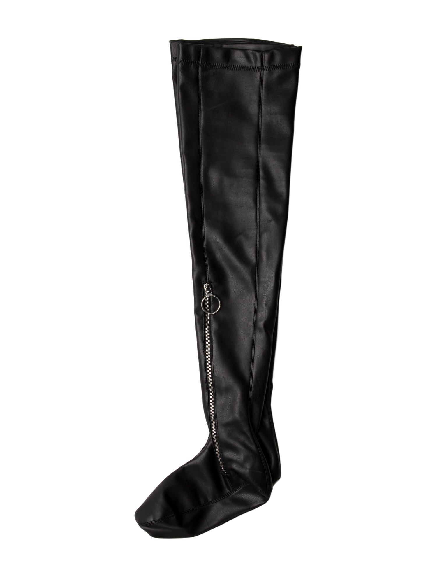 Cédric Charlier Cédric Charlier Leather Boot Socks