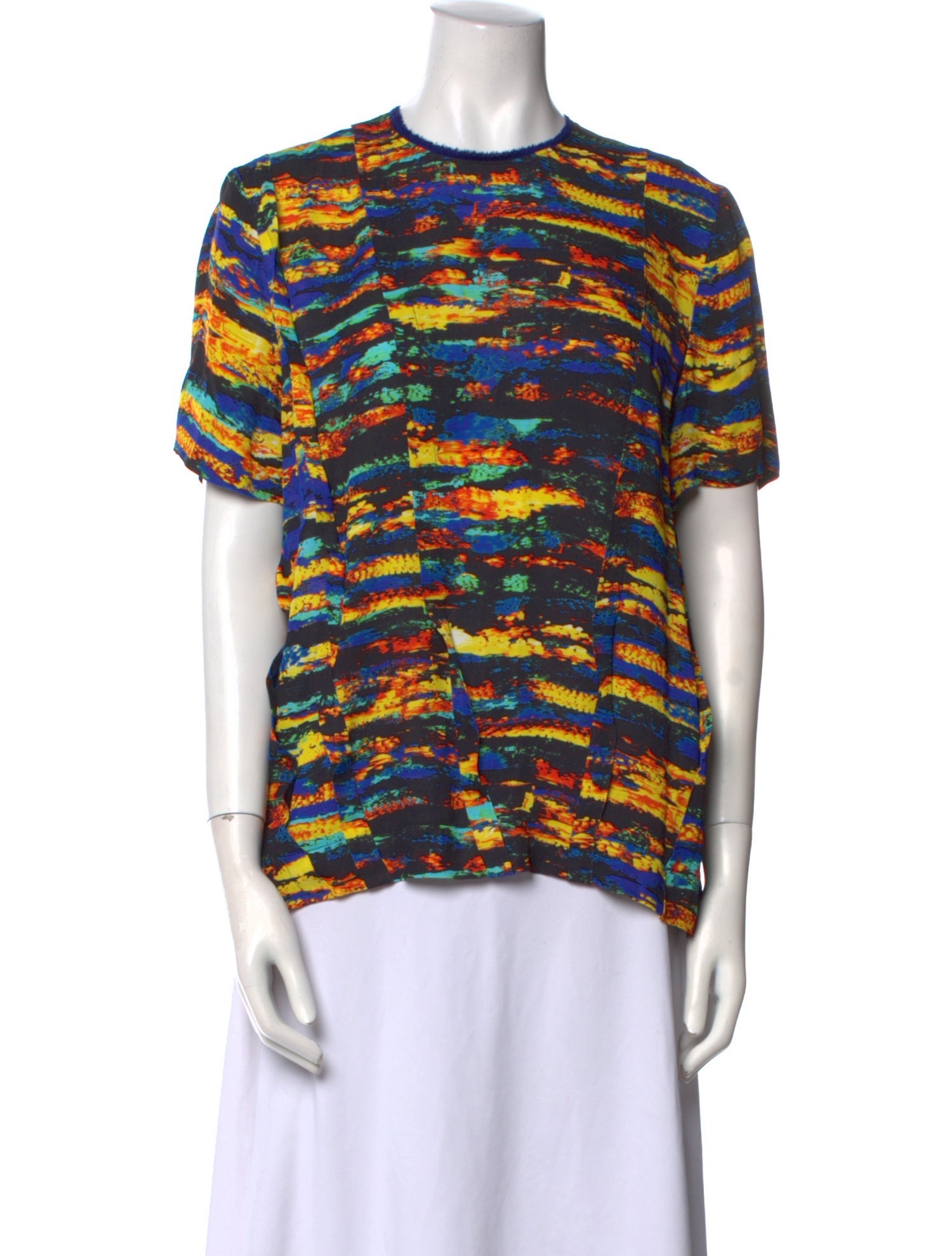 Cédric Charlier Printed Crew Neck T-Shirt