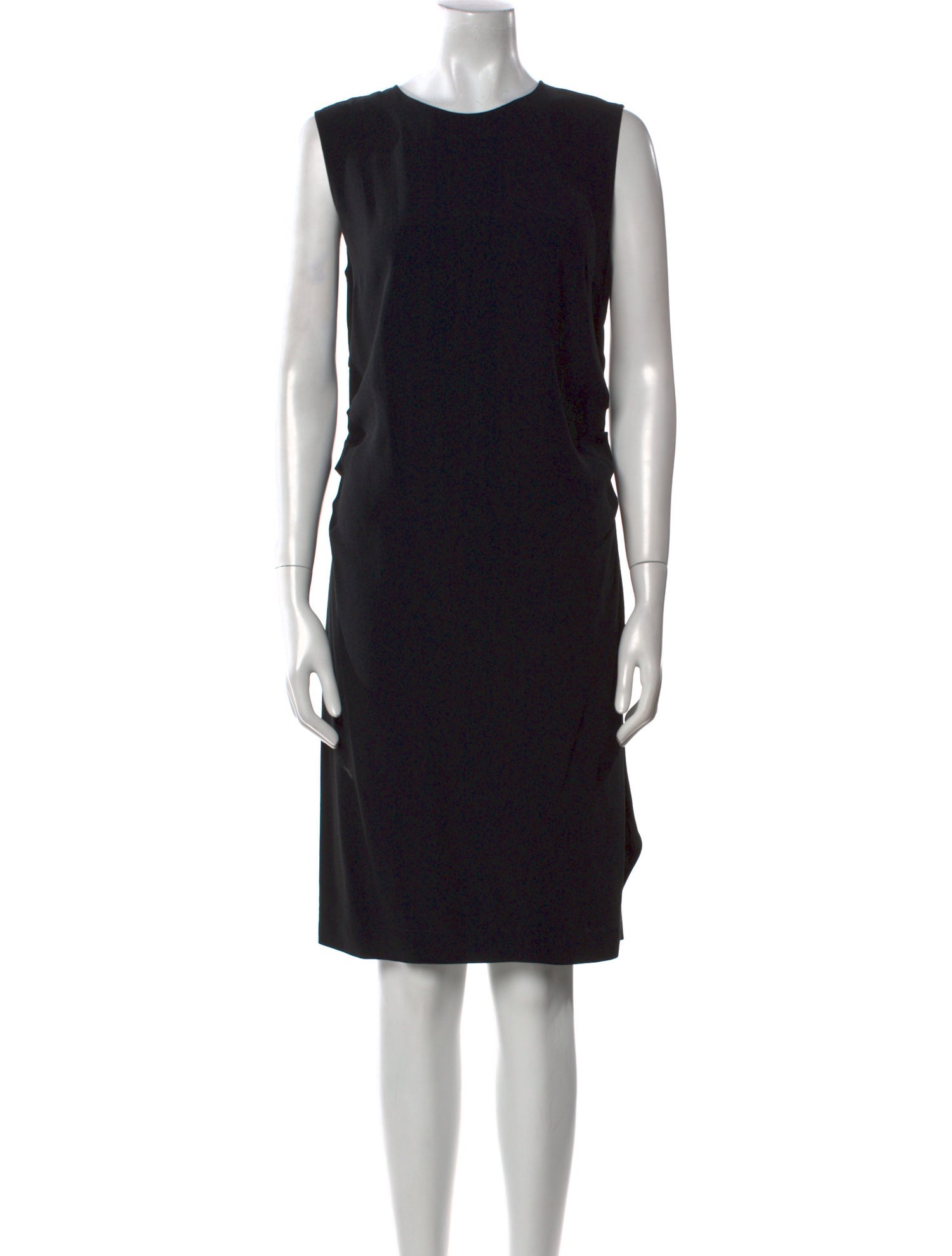Cédric Charlier Crew Neck Knee-Length Dress