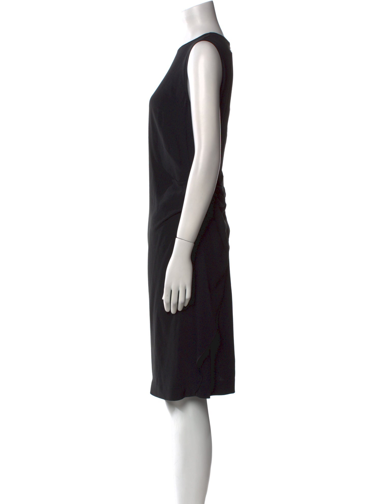 Cédric Charlier Crew Neck Knee-Length Dress