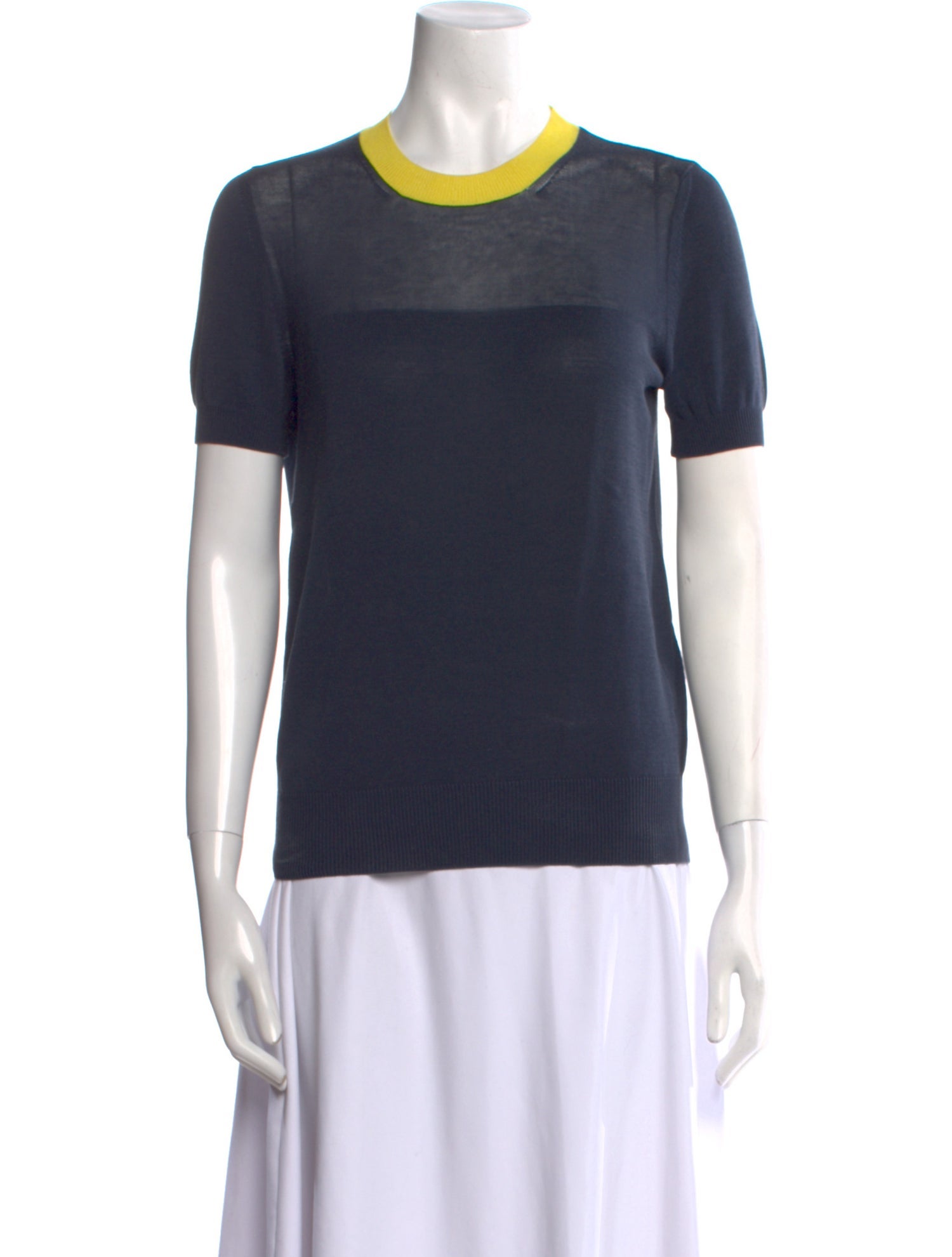 Cédric Charlier Crew Neck Short Sleeve T-Shirt