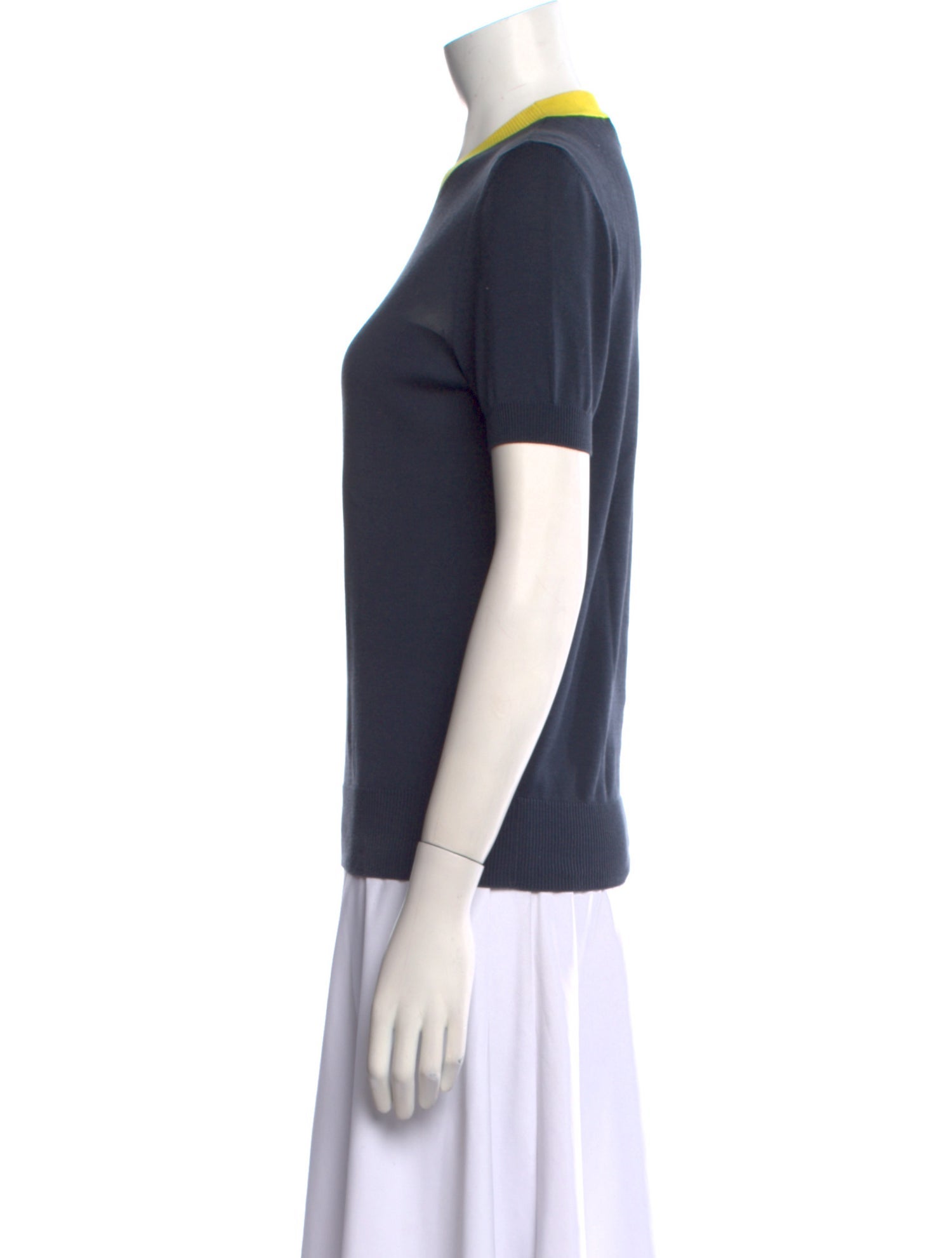 Cédric Charlier Crew Neck Short Sleeve T-Shirt