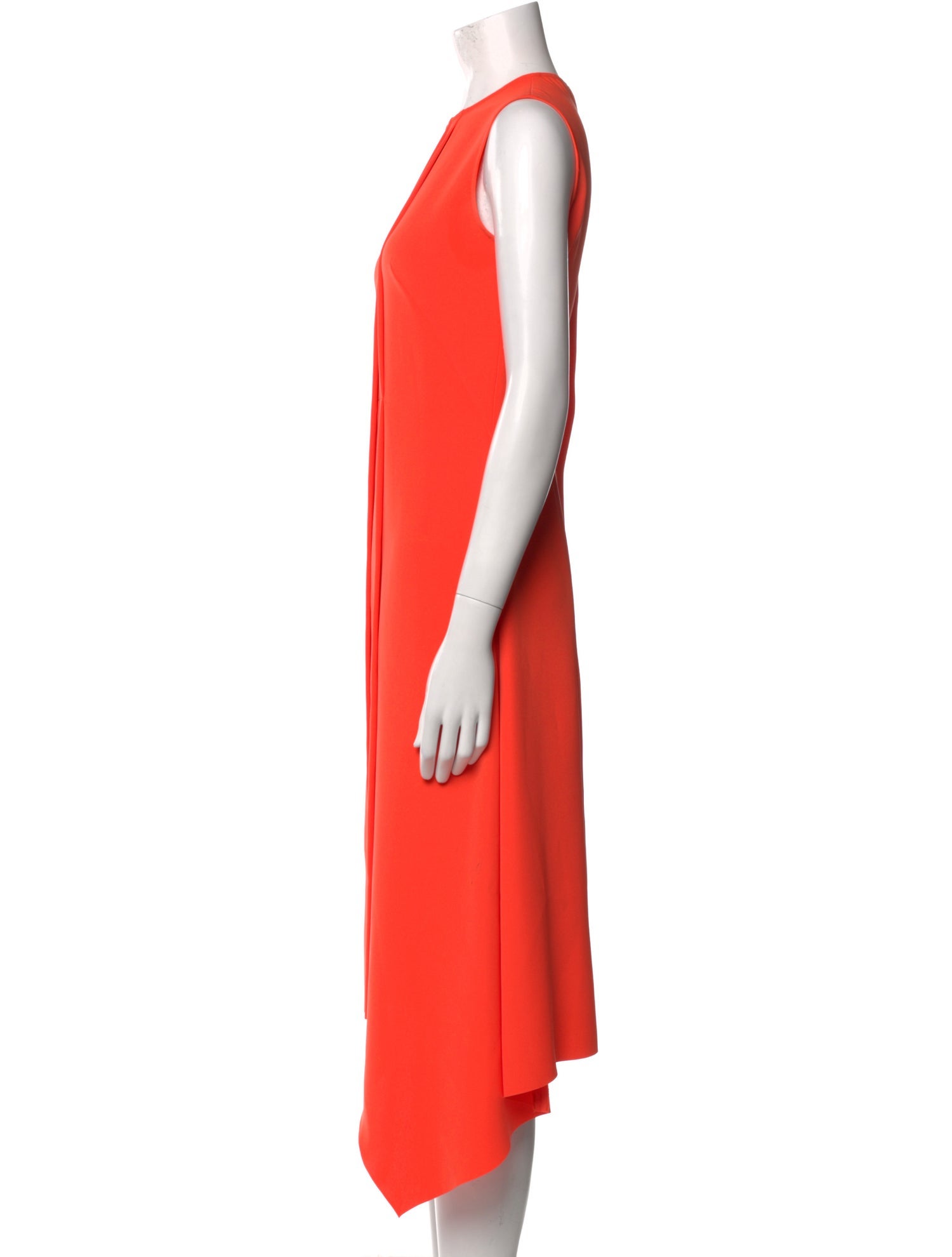 Cédric Charlier Crew Neck Long Dress