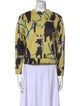 Cédric Charlier Printed Crew Neck Sweatshirt