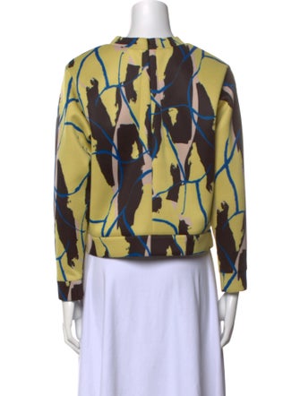 Cédric Charlier Printed Crew Neck Sweatshirt