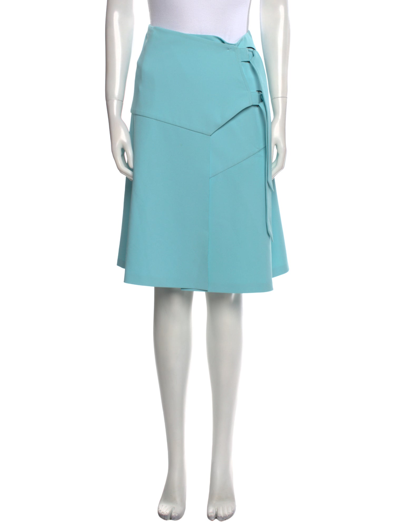 Cédric Charlier Knee-Length Skirt