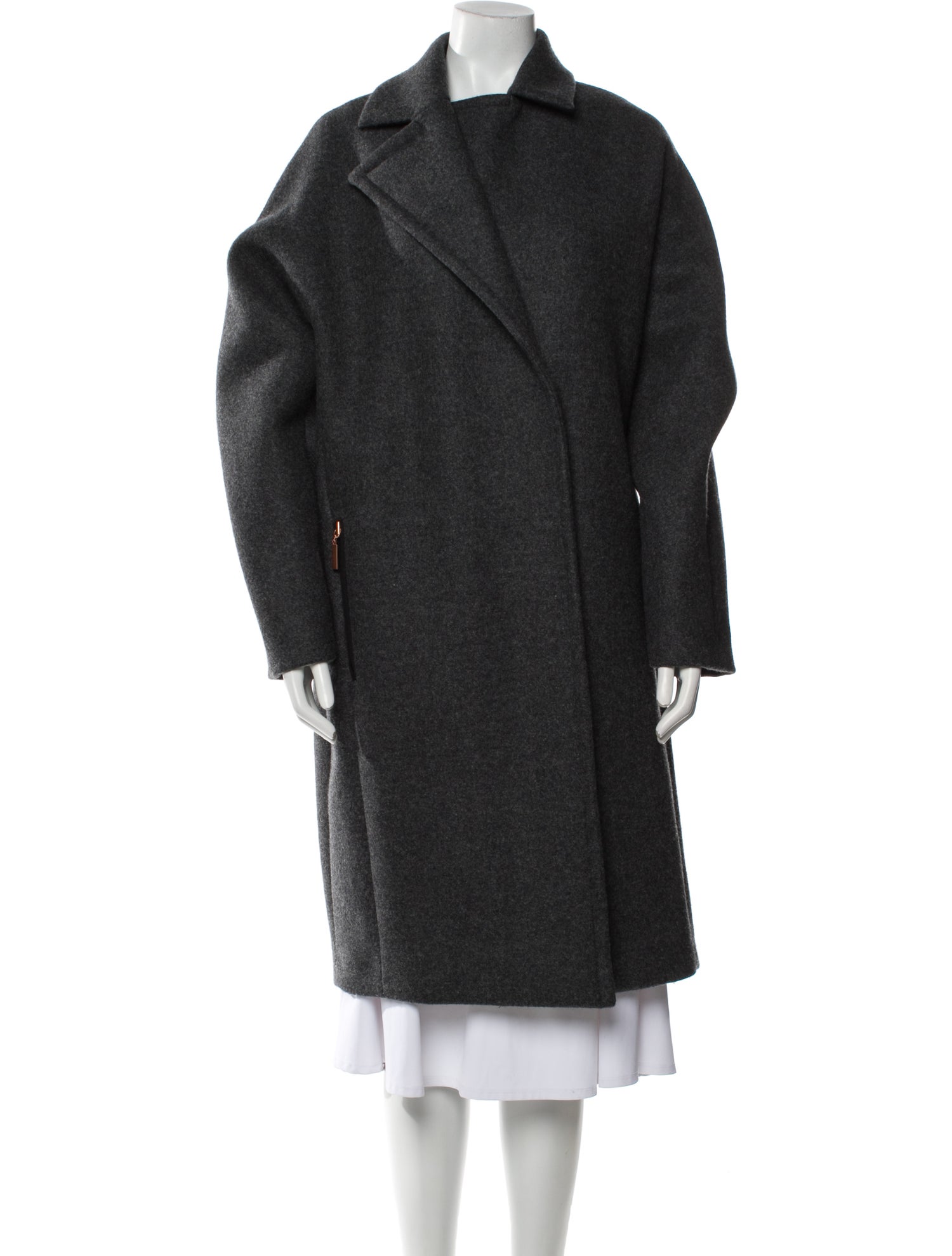 Cédric Charlier Virgin Wool Coat