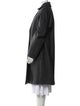 Cédric Charlier Virgin Wool Coat