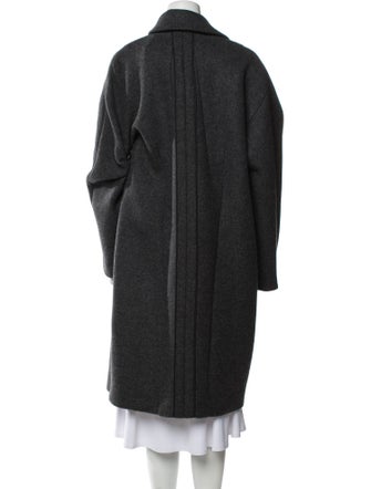 Cédric Charlier Virgin Wool Coat