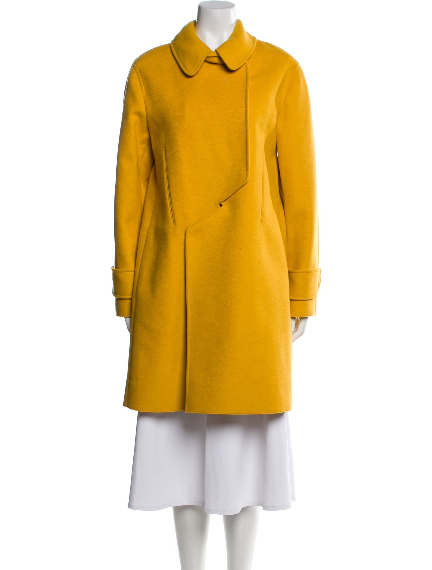 Cédric Charlier Wool Peacoat w/ Tags