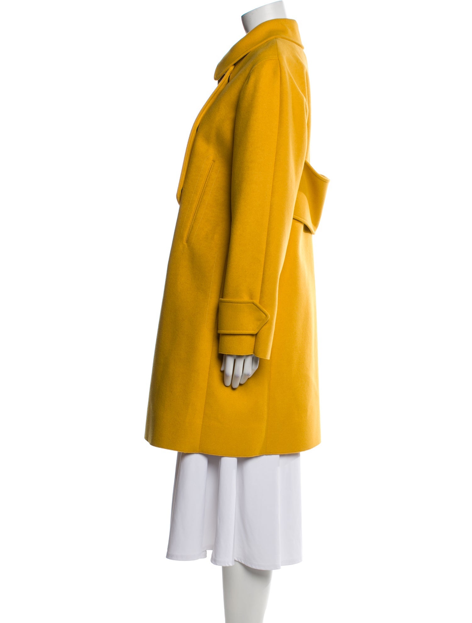 Cédric Charlier Wool Peacoat w/ Tags