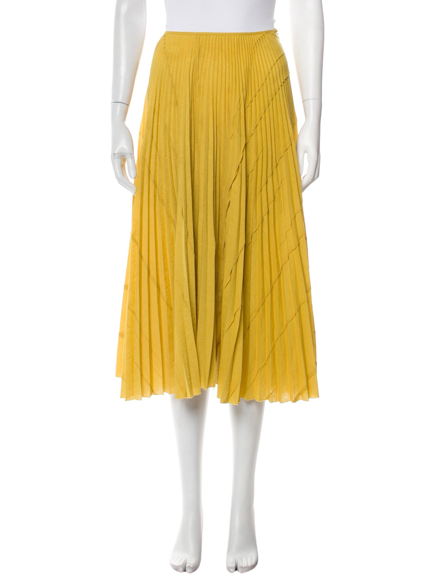 Cédric Charlier Midi Length Skirt