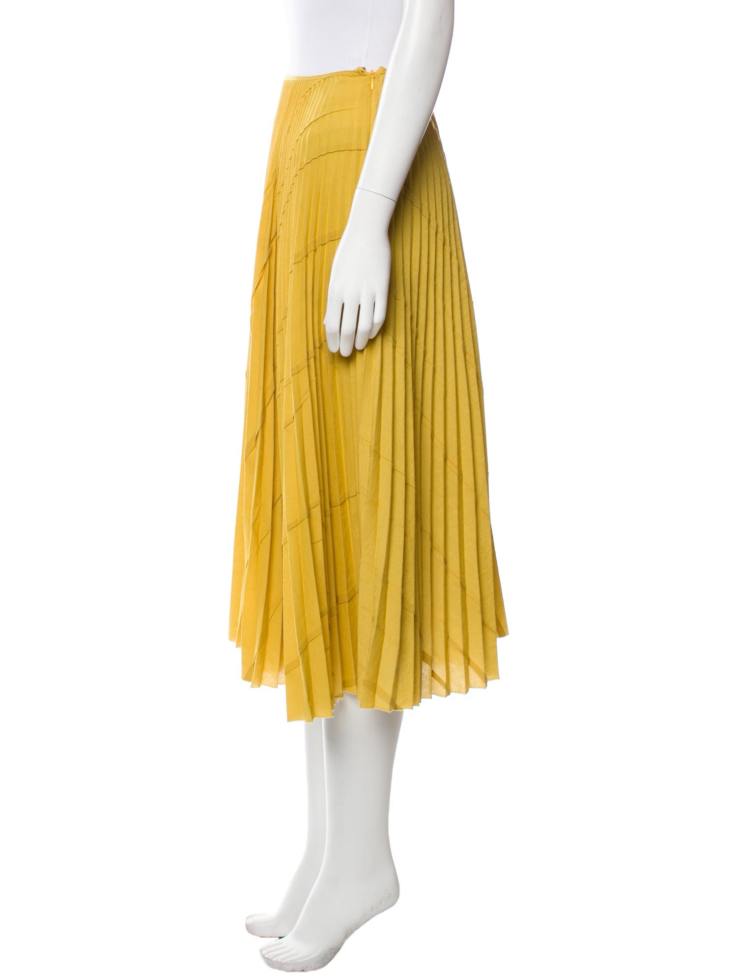 Cédric Charlier Midi Length Skirt