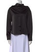 Cédric Charlier Cowl Neck Long Sleeve Sweatshirt