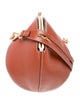 Cédric Charlier Leather Shoulder Bag