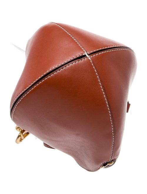 Cédric Charlier Leather Shoulder Bag