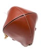 Cédric Charlier Leather Shoulder Bag
