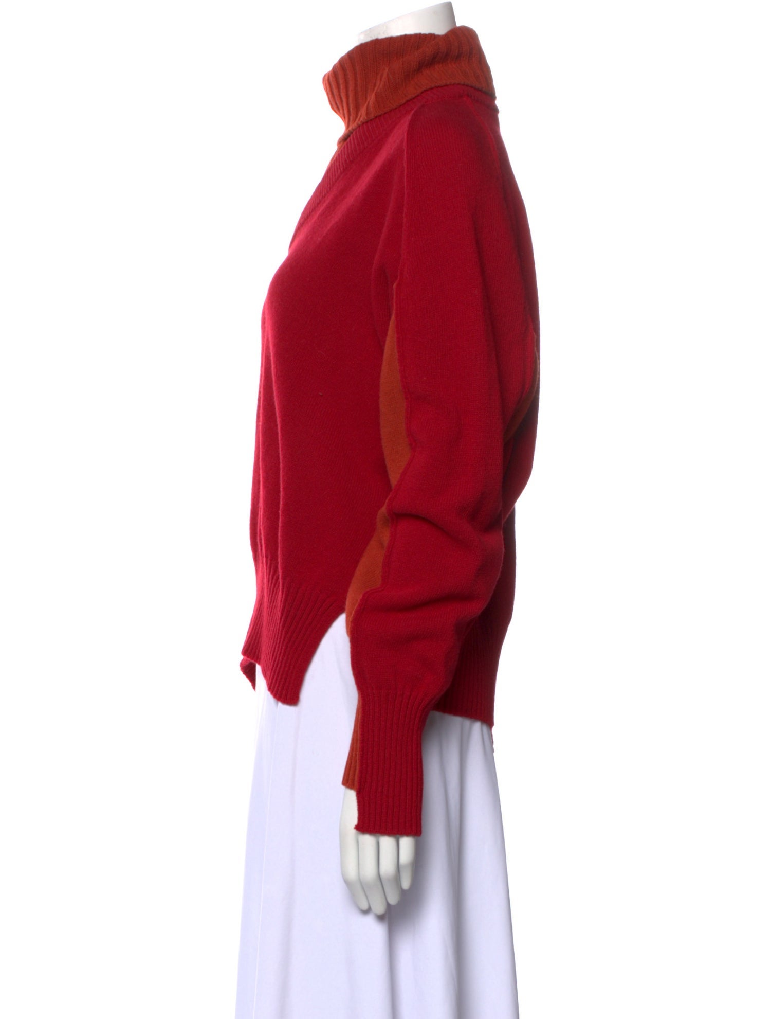 Cédric Charlier Wool Turtleneck Sweater