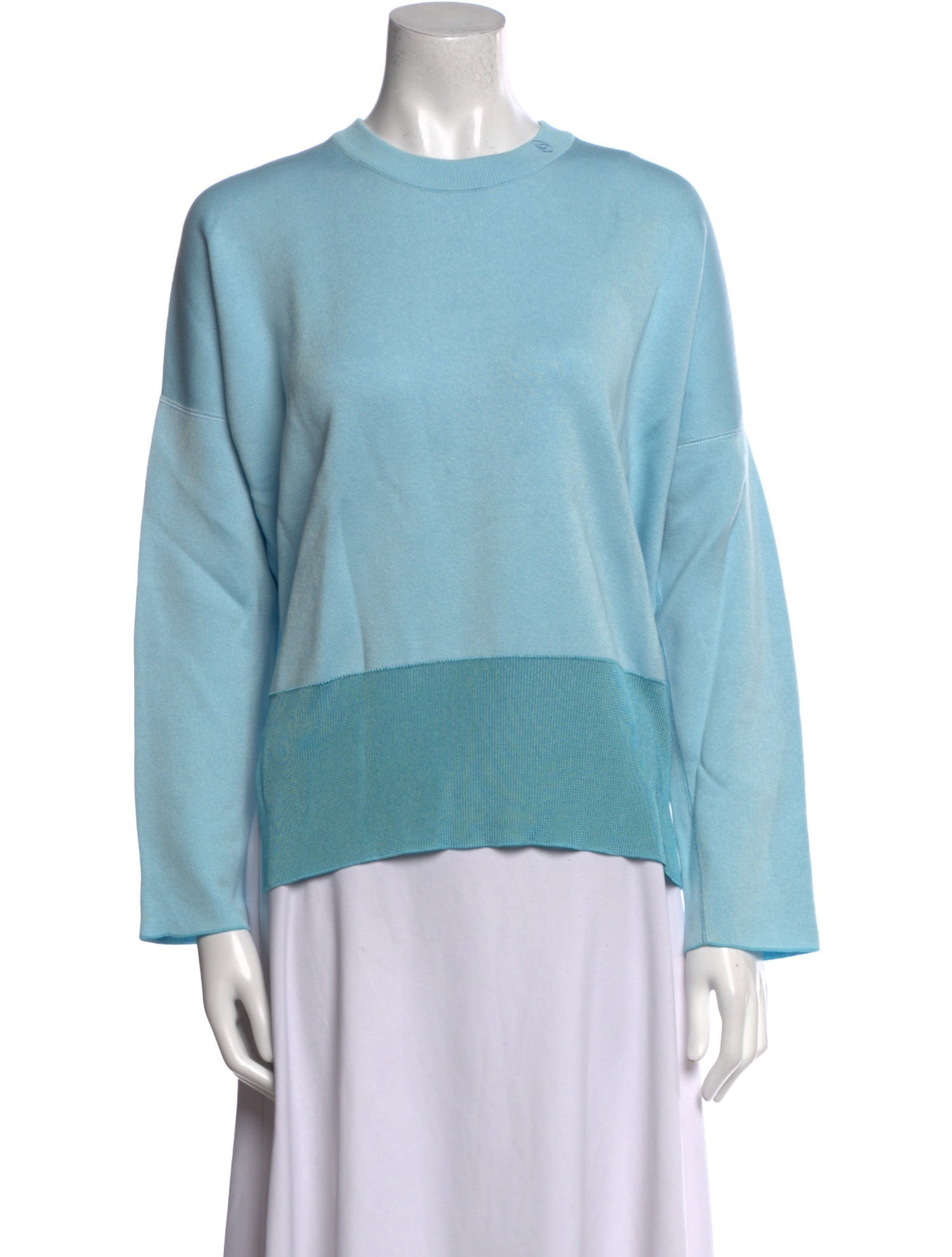 Cédric Charlier Crew Neck Long Sleeve Sweatshirt