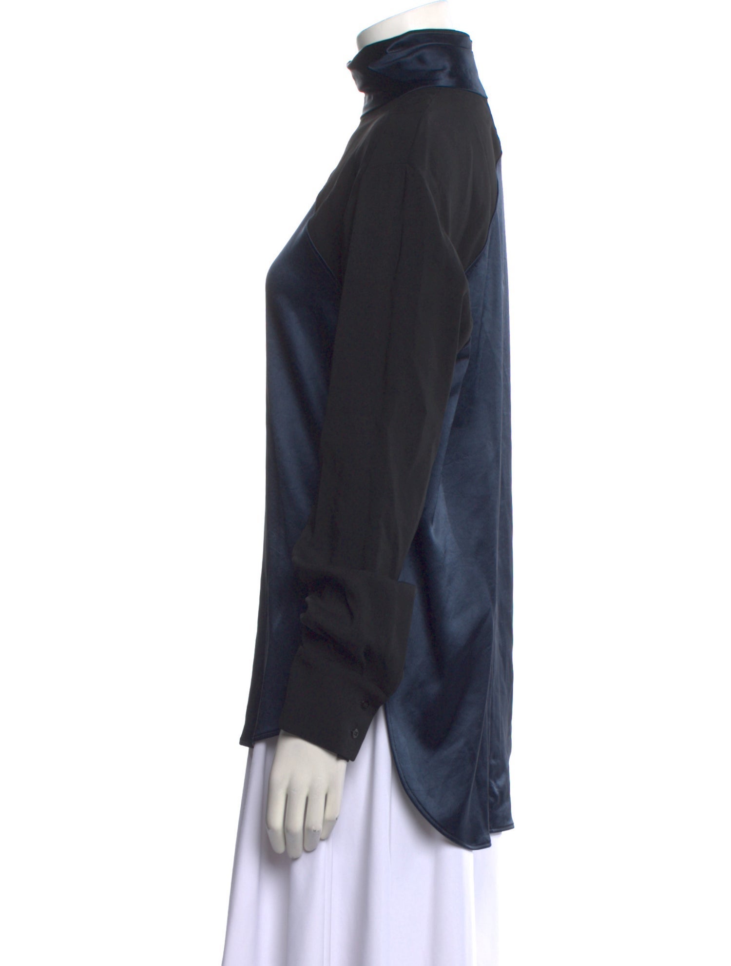 Cédric Charlier Turtleneck Long Sleeve Sweatshirt