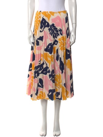 Cédric Charlier Printed Midi Length Skirt