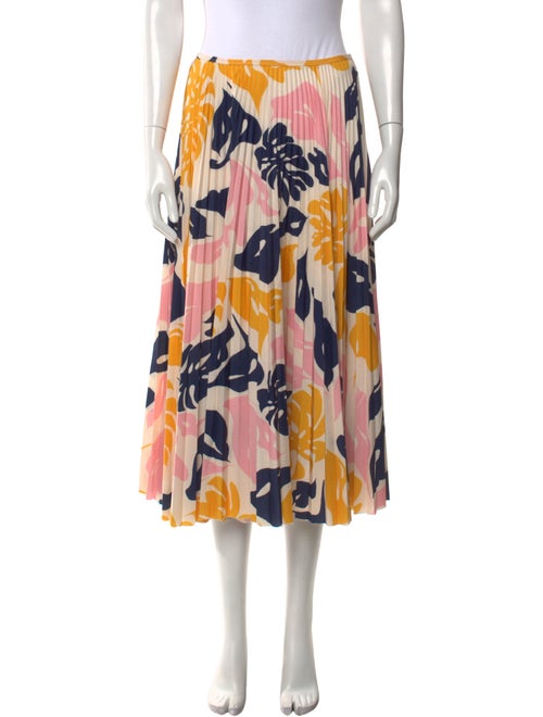 Cédric Charlier Printed Midi Length Skirt