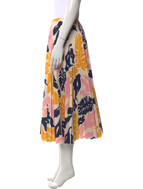 Cédric Charlier Printed Midi Length Skirt