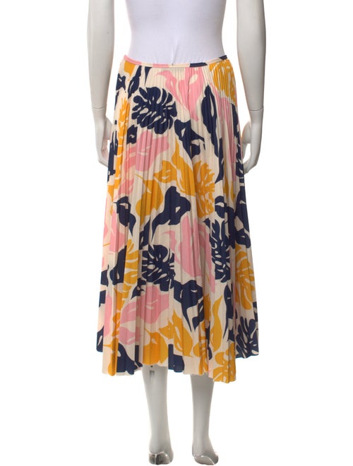 Cédric Charlier Printed Midi Length Skirt
