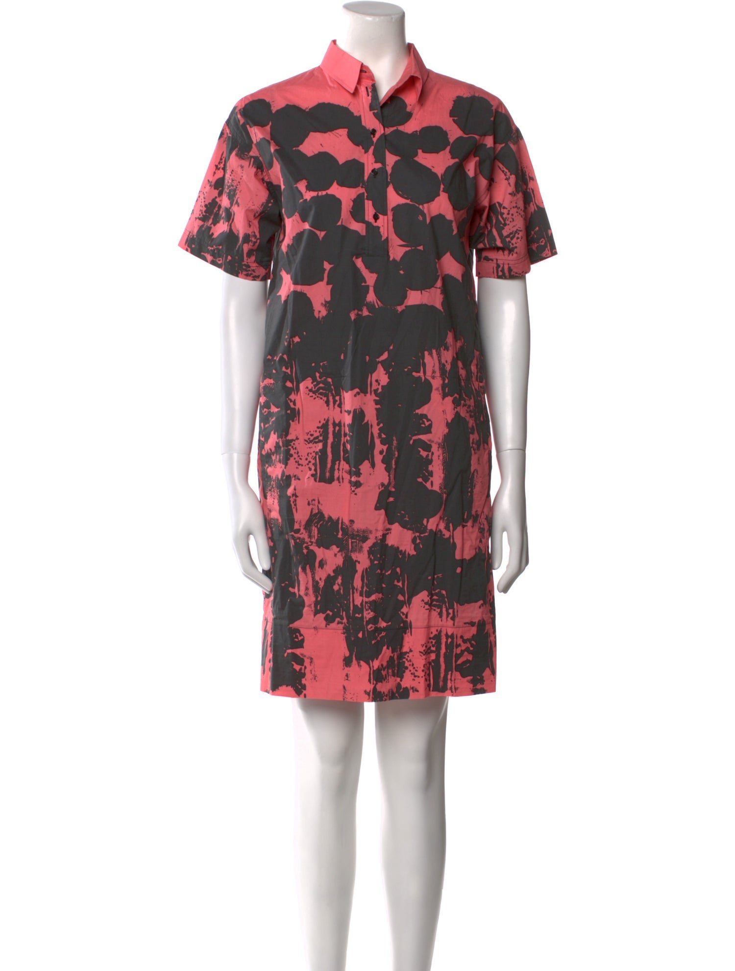 Cédric Charlier Printed Mini Dress