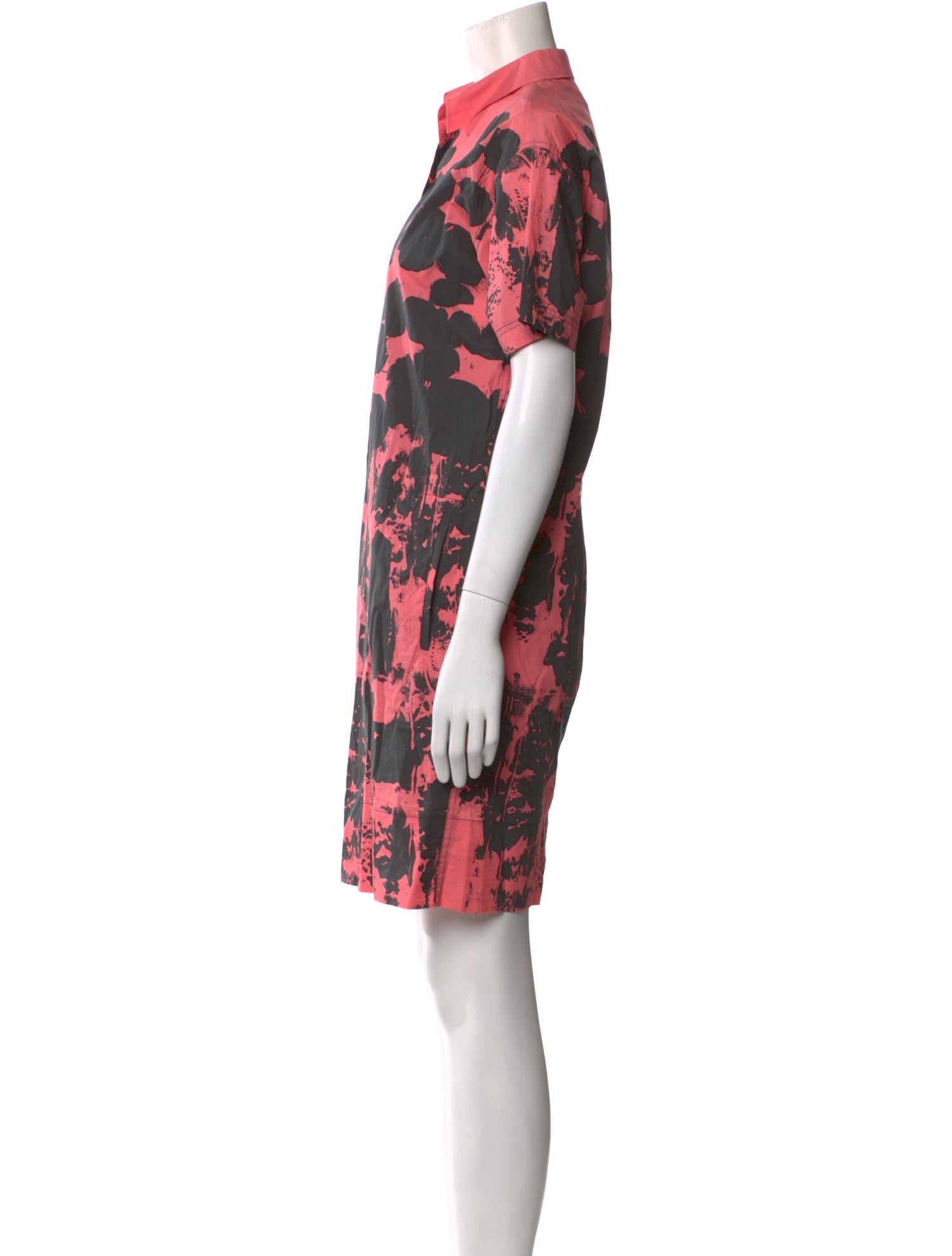 Cédric Charlier Printed Mini Dress