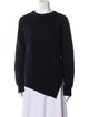 Cédric Charlier Virgin Wool Bateau Neckline Sweater