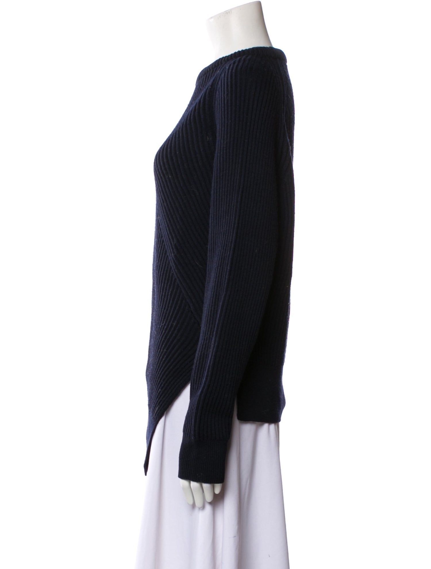 Cédric Charlier Virgin Wool Bateau Neckline Sweater