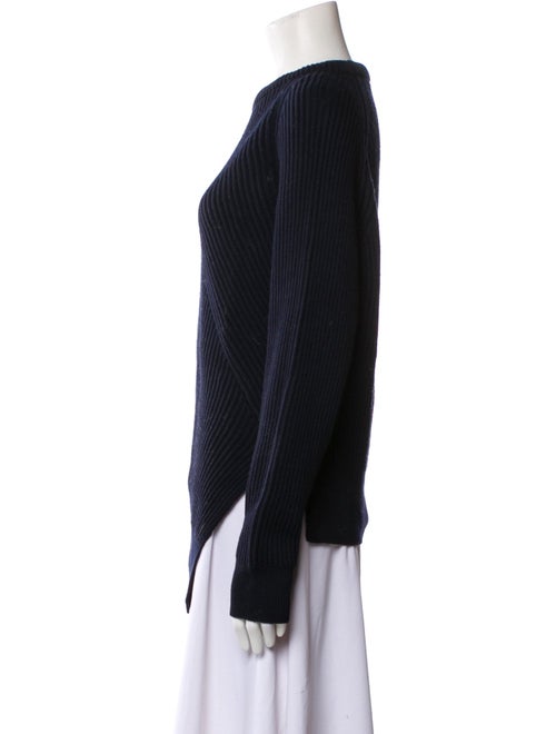 Cédric Charlier Virgin Wool Bateau Neckline Sweater