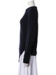 Cédric Charlier Virgin Wool Bateau Neckline Sweater