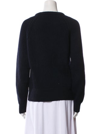 Cédric Charlier Virgin Wool Bateau Neckline Sweater
