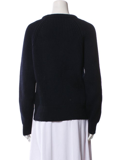 Cédric Charlier Virgin Wool Bateau Neckline Sweater