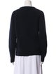 Cédric Charlier Virgin Wool Bateau Neckline Sweater