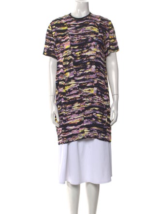 Cédric Charlier Printed Mini Dress