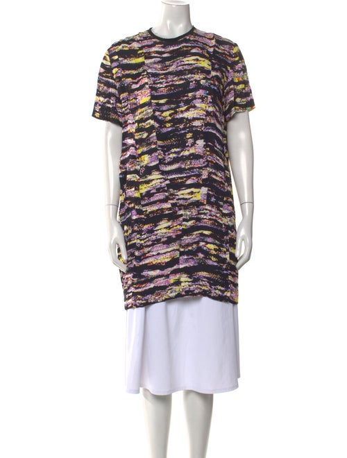 Cédric Charlier Printed Mini Dress