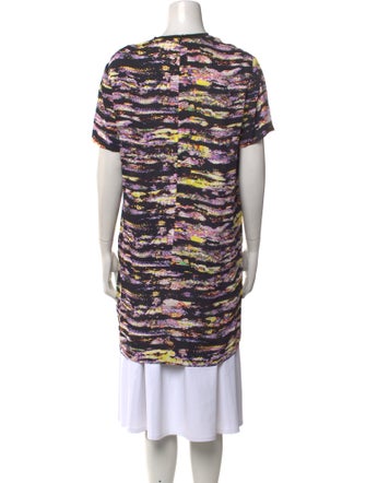 Cédric Charlier Printed Mini Dress