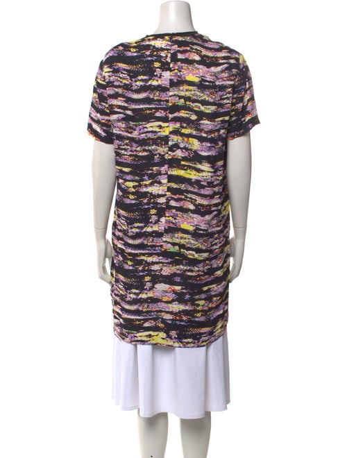 Cédric Charlier Printed Mini Dress