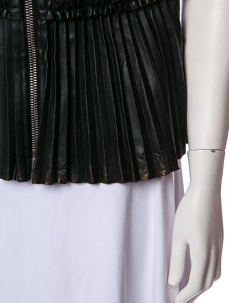 Cédric Charlier Crew Neck Sleeveless Top