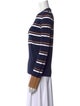 Cédric Charlier Striped Crew Neck Sweatshirt