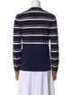 Cédric Charlier Striped Crew Neck Sweatshirt