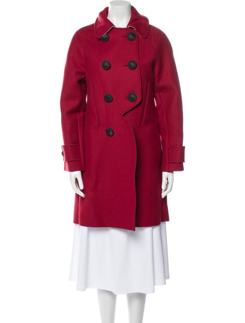Cédric Charlier Virgin Wool Trench Coat