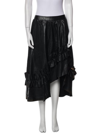 Cédric Charlier Midi Length Skirt