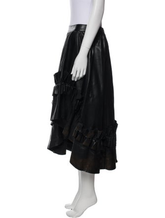 Cédric Charlier Midi Length Skirt