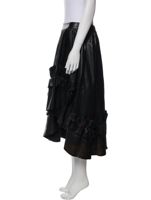 Cédric Charlier Midi Length Skirt